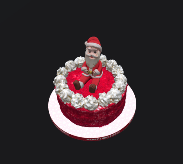 Santa Cake