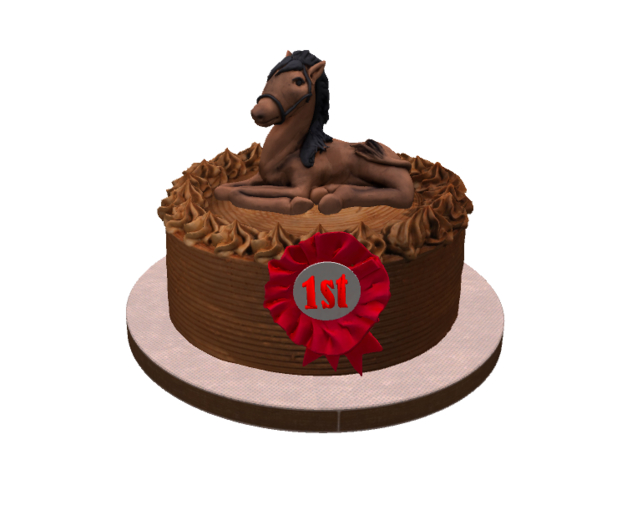 Horse Cake