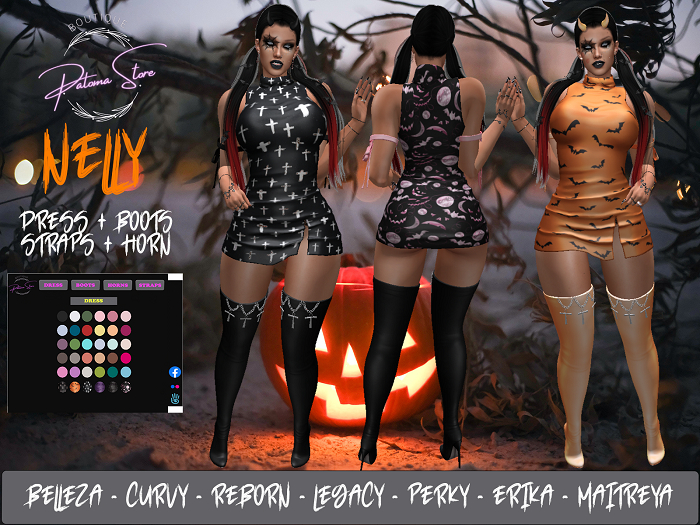 PS - Nelly Halloween (Complete Pack)