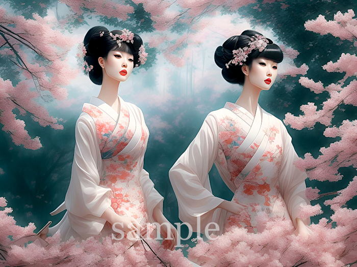 Heavenly Geisha Two