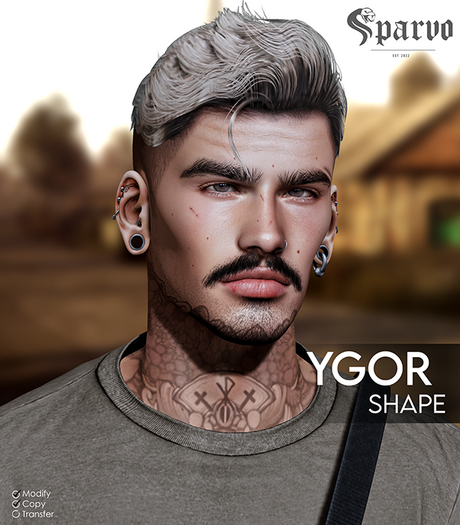 [SPARVO] Ygor Shape LeLUTKA Wade 3.1