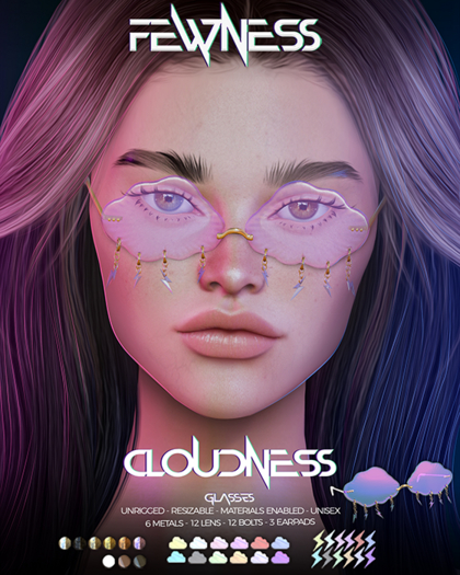 Fewness - Cloudness Glasses