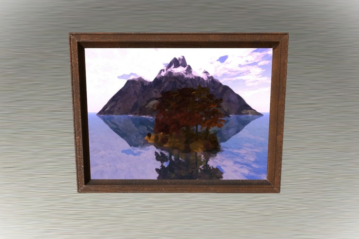 MOUNTAINS AND THE TREE - SL PICS ART