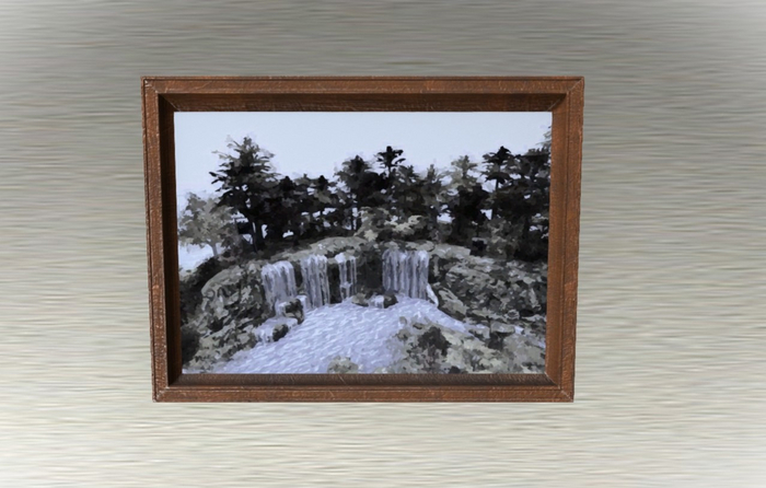 TREES AND WAERFALLS - SL PICS ART