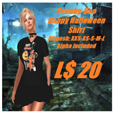 Scooby-Doo-Happy Halloween-V-neck shirt