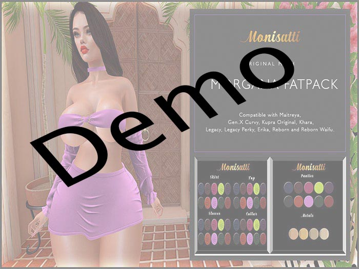 ::Monisatti:: Morgana Fatpack - DEMO
