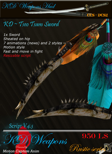 KD ~ BOX Tseo Tsam Sword V4.5