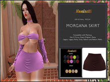 ::Monisatti:: Morgana Skirt - Brown