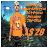 Scooby-Doo-Orange-Men's Mesh Shirt