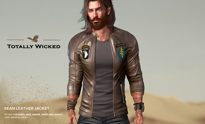 Totally Wicked - Sean Jacket_FATPACK