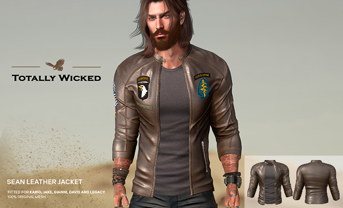Totally Wicked - Sean Jacket_DB01