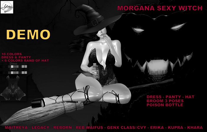 ..YIA.. Morgana Witch DEMO // 3 MIN //