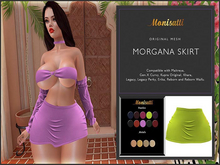 ::Monisatti:: Morgana Skirt - Yellow