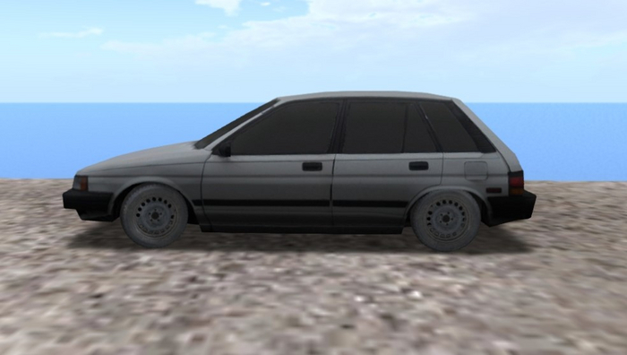 90s Sedan Car
