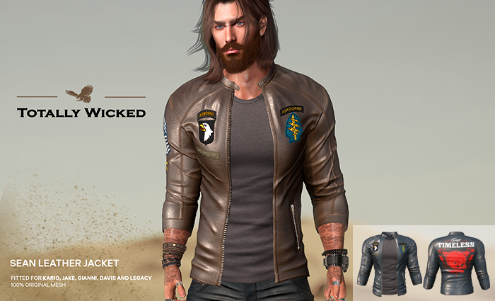 Totally Wicked - Sean Jacket_BLU05