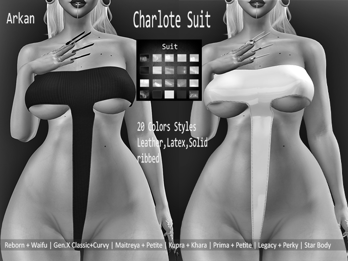 .::Arkan::. Charlote Suit + Fitmesh DEMO