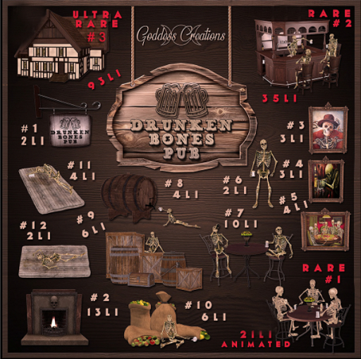 04 )O( GC: Drunken Bones Pub #4