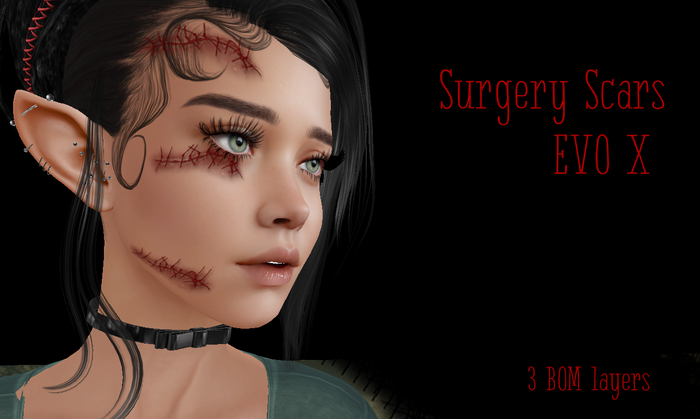 surgery scars BoM