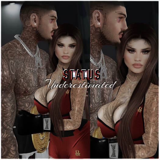 STATUS ~ Underestimated