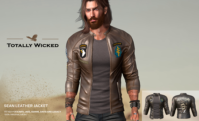 Totally Wicked - Sean Jacket_BLA04