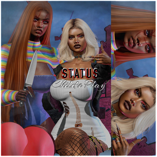 STATUS ~ Child's Play