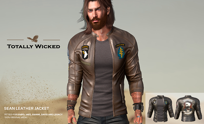 Totally Wicked - Sean Jacket_BLA03