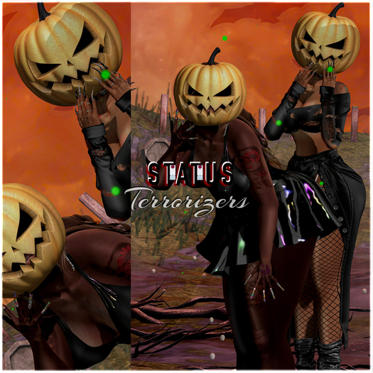 STATUS ~ Terrorizers