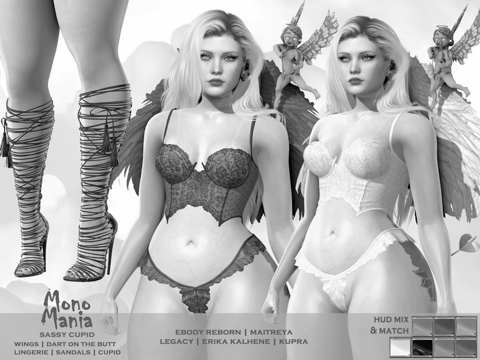 MONOMANIA - Sassy Cupid DEMO