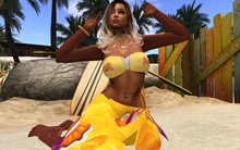 Clownfish long sarong