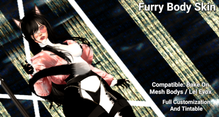 [Meowshmellow] Furry hybrid Skin Unisex - Fatpack