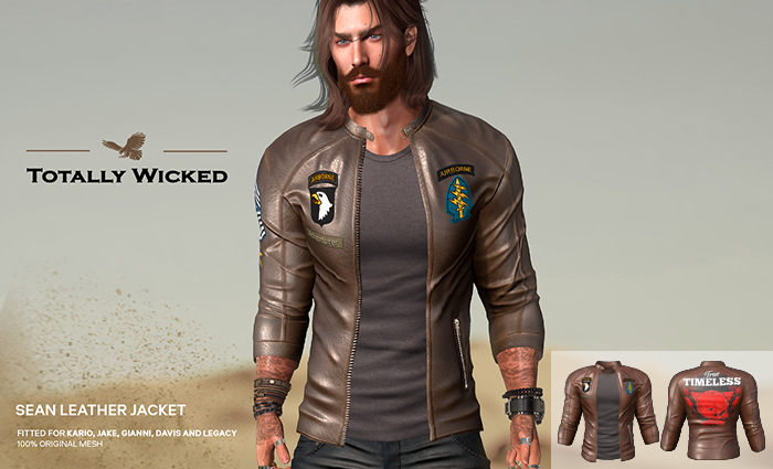 Totally Wicked - Sean Jacket_B05