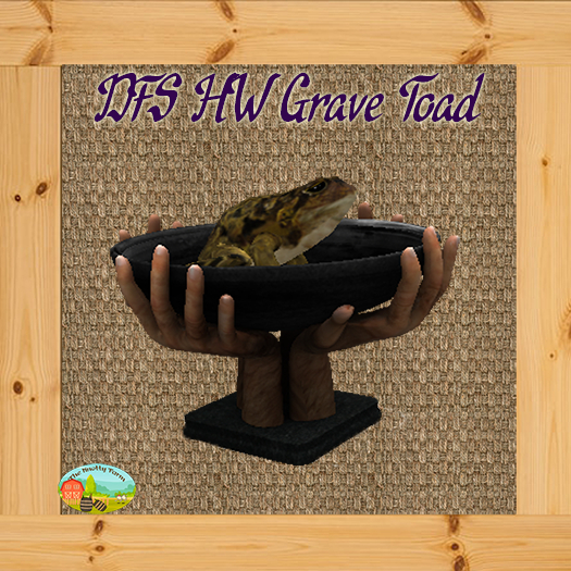 DFS HW Grave Toad