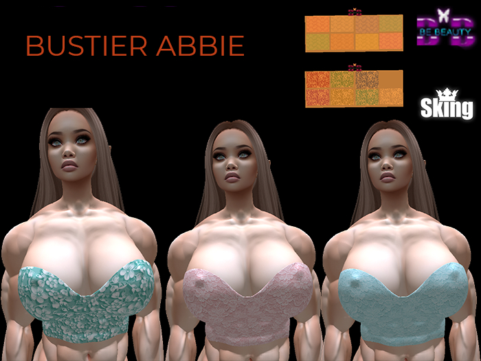 Be Beauty-BUSTIER Abbie-Sking Hulixa