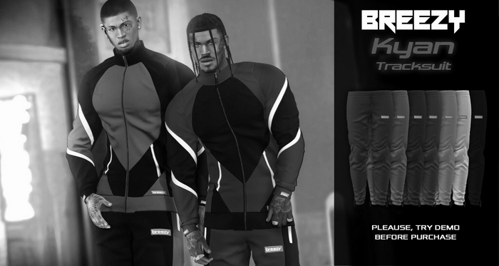 BREEZY - Kyan Tracksuit ''DEMO''