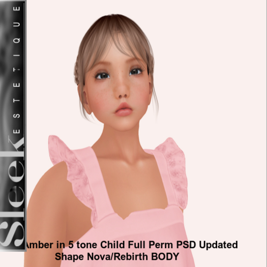 Amber in 5 tone Child Full Perm PSD updated