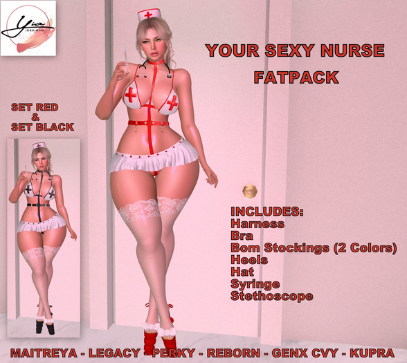 ..YIA.. Your Sexy Nurse FATPACK