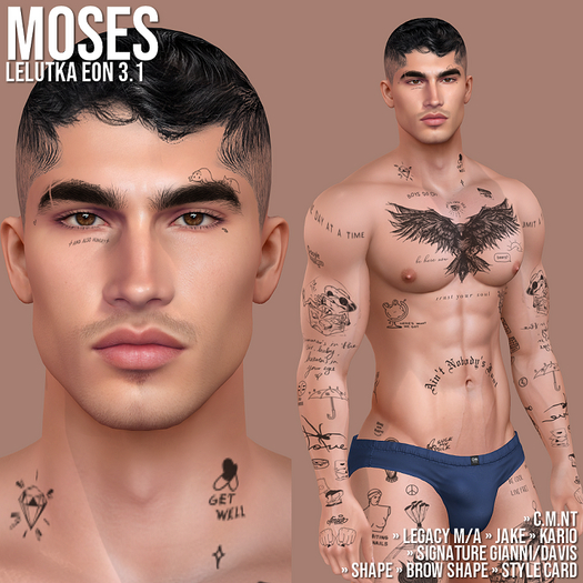 Moses x LeLUTKA Eon 3.1 by MANBOD