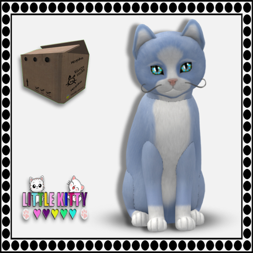 KittyCatS Box - 9T Chateau Cat - Powder Puff No. 1 F