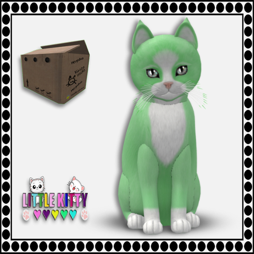 KittyCatS Box - 9T Chateau Cat - Lucky Puff No. 1 (F)