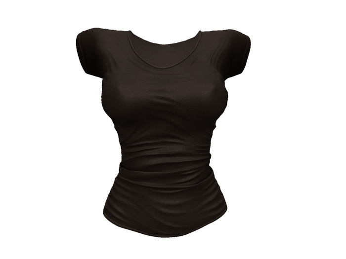 REVOLUTION - Basic Brown Tee