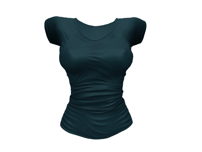 REVOLUTION - Basic Teal Tee