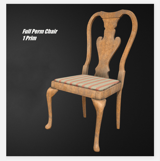 DiningVintage Chair // Full Perm