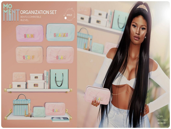 MOVEMENT - Travel bag - Snacks WEAR ME TO UNPACK*