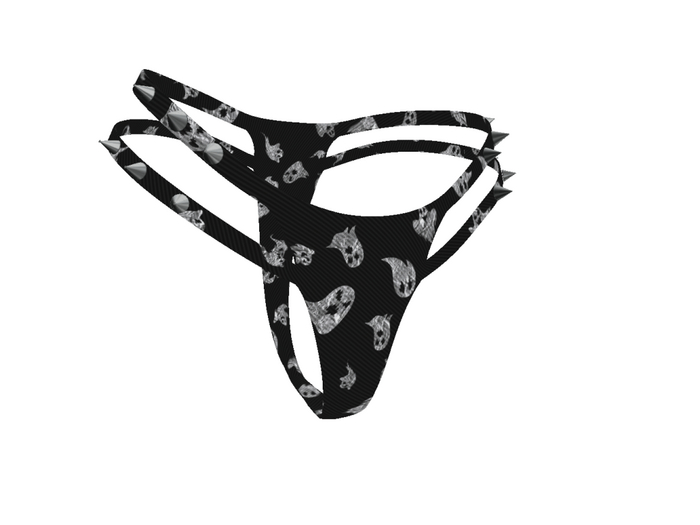 REVOLUTION - Spiked Panties (Ghosts)