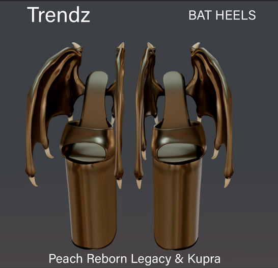 TRENDZ: BAT HEELS