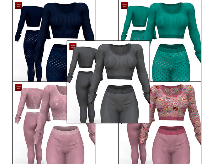 Full Set Pajamas I