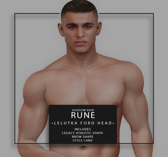 Shadow Vain - Rune Shape - Lel Ford