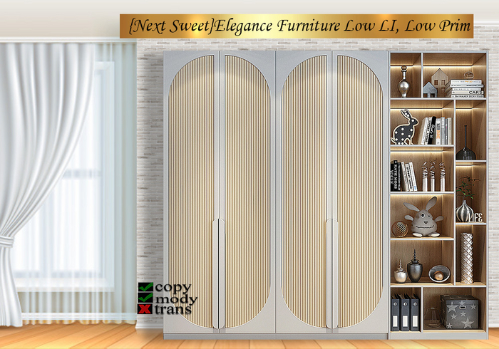 {Next Sweet}Elegance Furniture Low LI, Low Prim v. 255