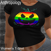 Pride Pumpkin Women's T-Shirt (WTTA H)