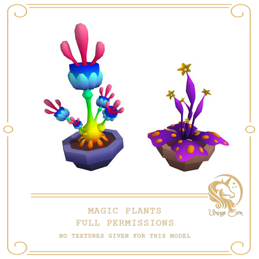 Full Perm Magic Plants